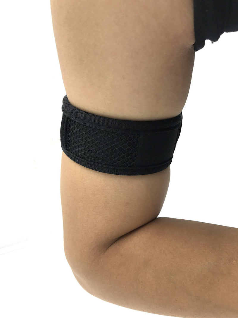 [Australia] - VIEEL Ankle Wear Band/Loop Fastening Strap with Mesh Pouch for Fitbit ONE/Fitbit Flex 2/ Fitbit ALTA/ALTA HR with 2 Size (Tracker Not Included) (Fastener-S) 