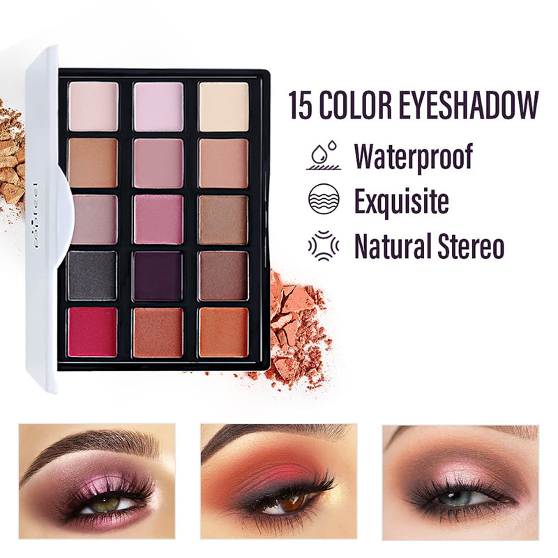 [Australia] - Professional makeup kit, Make up set teenagers girls, Cosmetic 9 to 12 with Lip gloss, eye shadow, mascara, eyeliner, etc. for Teenage & Adults(8pcs) 8 PCS 