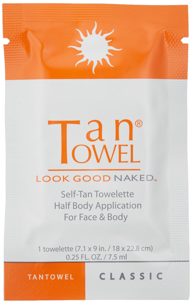 [Australia] - Tan Towel Self Tan Towelette Classic 10 Count 