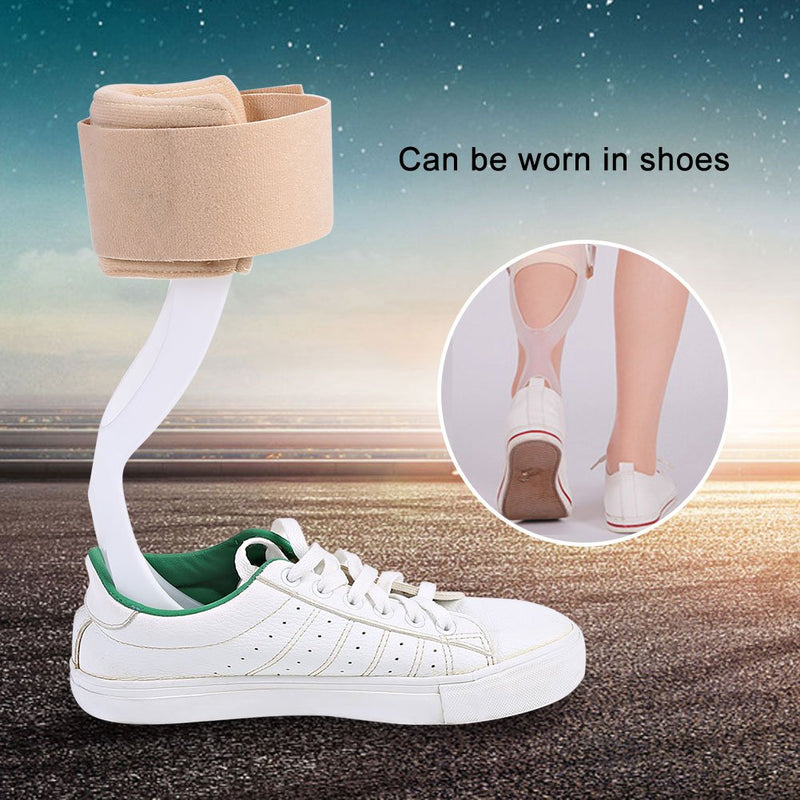 [Australia] - FILFEEL Ankle Support, Adjustable Foot Drop Ankle Correction Brace Support Protection (Left Foot S) Left Foot S 