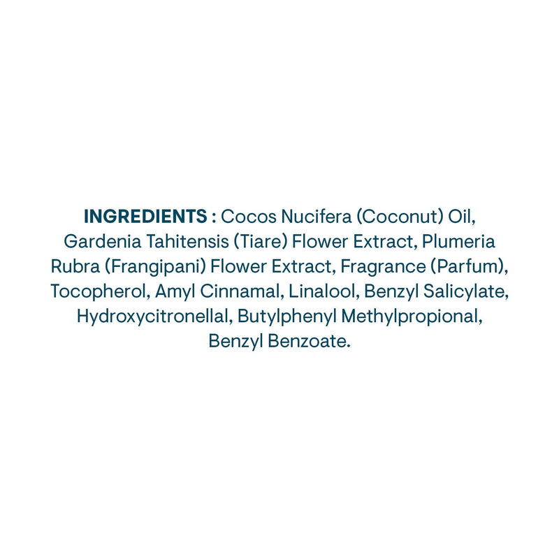[Australia] - ELEMIS Frangipani Monoi Body Oil | Luxurious, Ultra-Hydrating Body Oil Deeply Nourishes, Conditions, and Softens Hair, Skin, and Nails | 100 mL 3.3 Fl Oz (Pack of 1) 