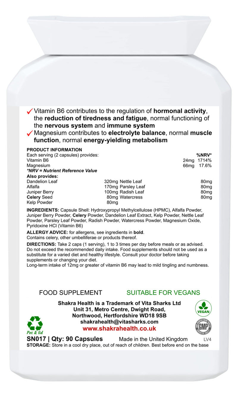 [Australia] - Fluid Flush: Water Release | Fluid Balance Support and Herbal Supplement - Spirituality, Science & Supplements by Shakra Health 