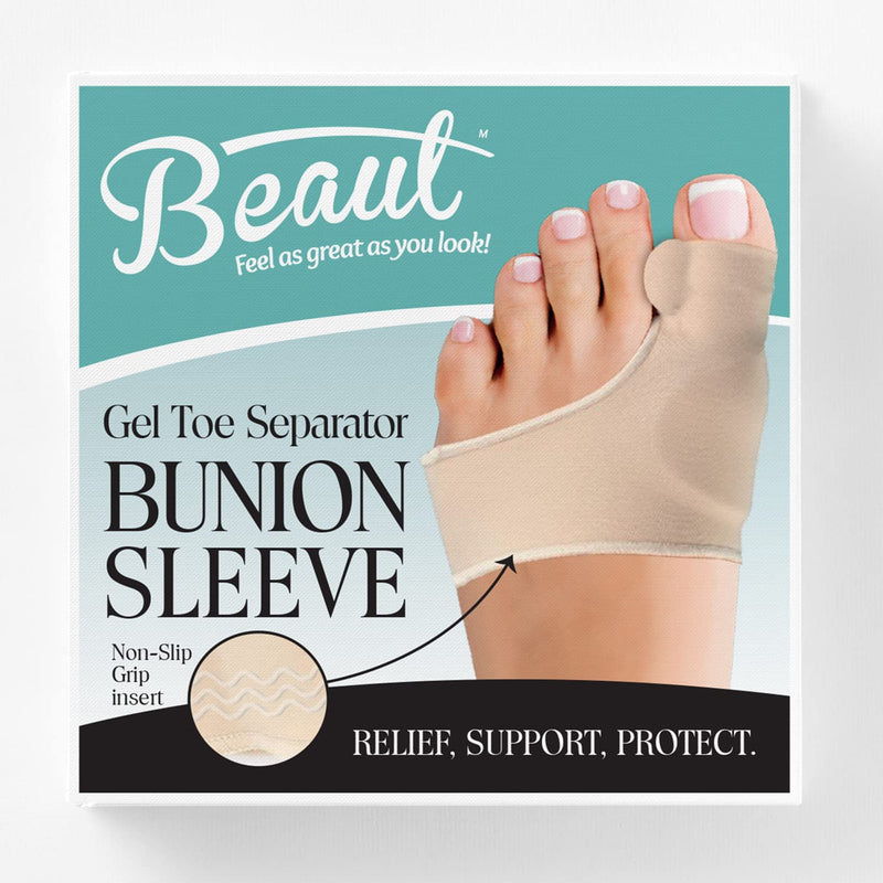 [Australia] - Bunion Corrector and Orthopedic Hallux Valgus Relief Splint Gel Bunion Pads Sleeves Brace – Toe Stretcher Bunion Guard for Men and Women Gel Toe Spacer, Toe Separator, Toe Spreader – Bunion Protector 