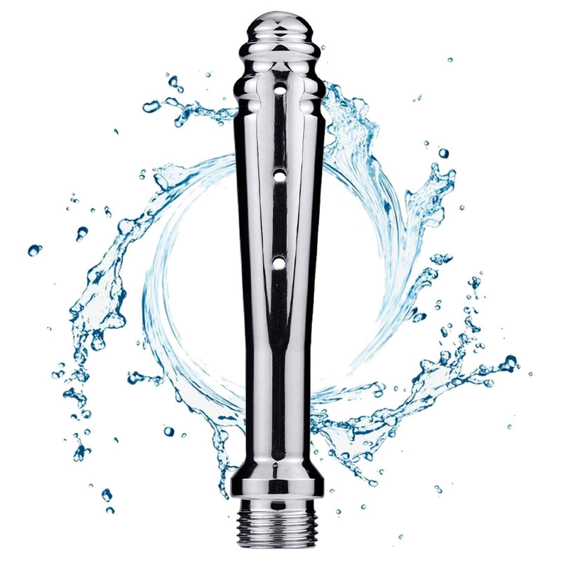 [Australia] - Metal Shower Douche for Enema Rinse, Enemator Cleaning Shower Both for Men and Women-Handheld Shower Bidet For Pregnant Women 59-inch shower hose（Large） 