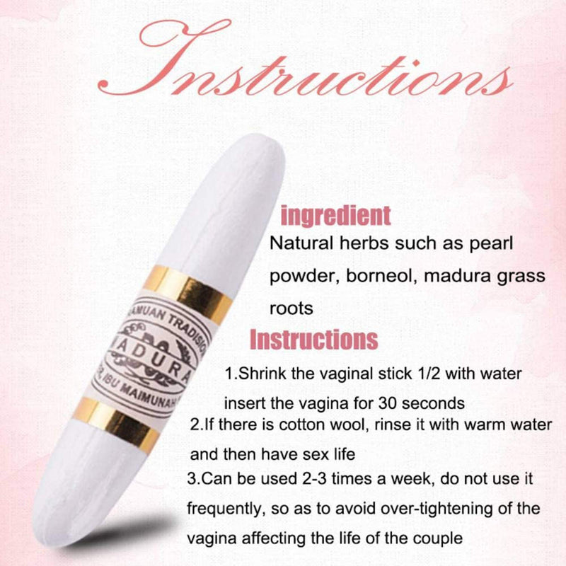 [Australia] - Vaginal Stick for Tightening, Vaginal Repair Shrink Stick to Become a Virgin Again, Vaginal Tight Rejuvenation, Tighten Vagina Narrow (W) W 