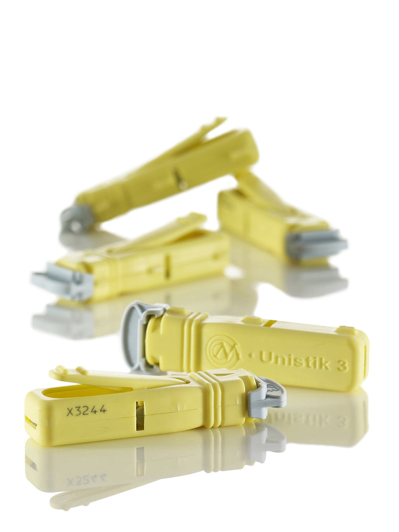 [Australia] - Owen Mumford Unistik 3 Normal Safety 23 Gauge 1.8mm Lancet 100/bx AT1002 