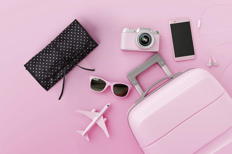 [Australia] - Travel Smart by Conair Travel Jewelry Roll Bag 