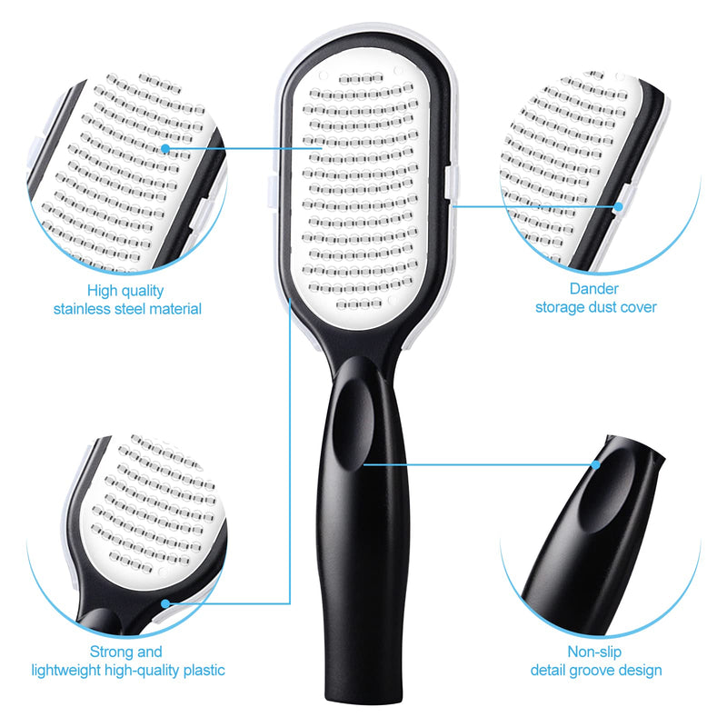 [Australia] - Sularpek Foot File, Foot Scraper, Best Foot Care Pedicure Metal Surface Tool to Remove Hard Skin Can Be Used on Both Wet and Dry Feet, Surgical Grade Stainless Steel File 