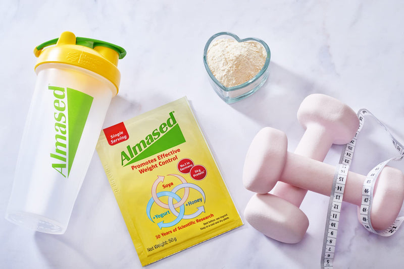 [Australia] - Almased - SOYA, Yogurt and Honey Meal Replacement for Weight Control, 500 g 10 Count (Pack of 1) 