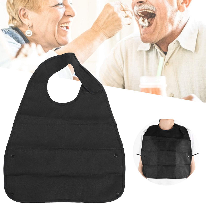 [Australia] - Adult Bibs Waterproof Soft Adult Bib for Eating Apron Long Washable Adult Bibs Dining Clothing Protector for Elderly Daily Living Aids 