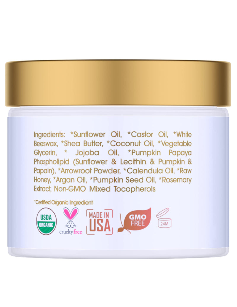 [Australia] - Era Organics Rejuvenating Eye Cream - Extra Nourishing & Moisturizing USDA Organic Anti Aging Eye Treatment To Moisturize Dark Circles, Under Eye Bags, Puffiness & Wrinkles with Jojoba Oil, Argan Oil 