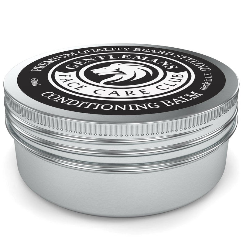 [Australia] - Beard Balm - Premium Quality Conditioning Butter For Creating Beard Styles, Goatees, Sideburns + Moustaches – Extra Large 60ml Tub 