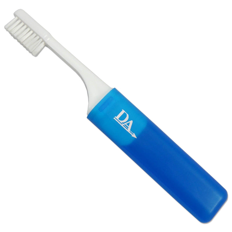 [Australia] - 4 x Orthodontic Travel Toothbrush VTrim (Set of 4 Colours) 