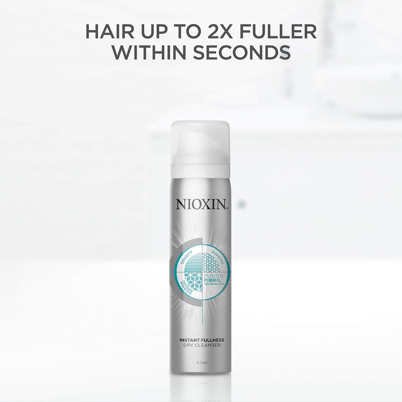 [Australia] - Nioxin 3D Instant Fullness | Volumising Dry Shampoo and Cleanser | Thicker Hair | 65 ml (Pack of 1) 