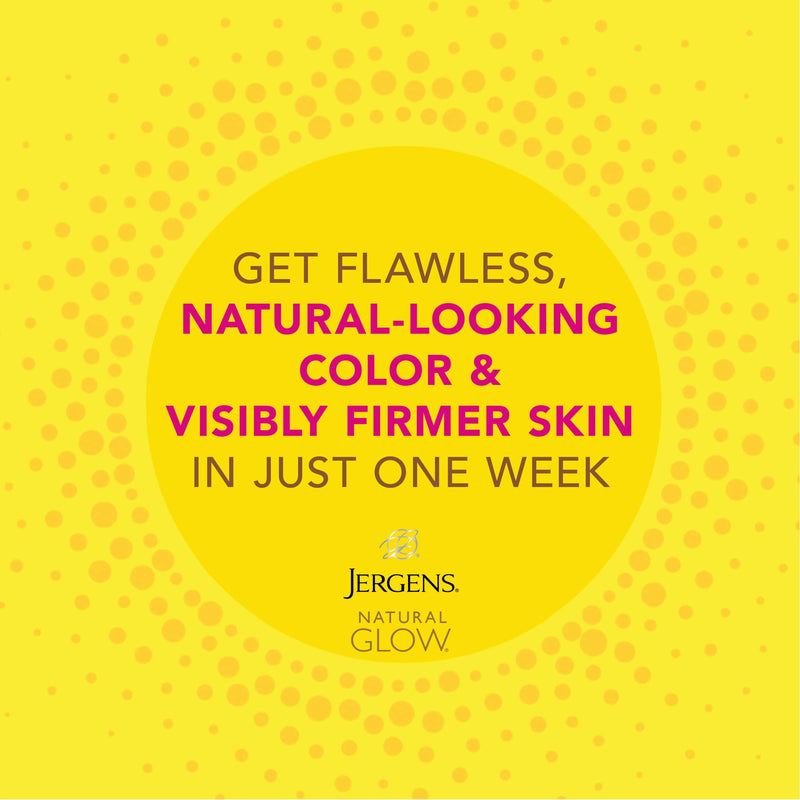 [Australia] - Jergens Natural Glow +FIRMING Body Lotion, Medium to Deep Skin Tone, 7.5 Fl Oz Sunless Tanning Daily Moisturizer, featuring Collagen and Elastin, Helps to Visibly Reduce Cellulite +Firming Daily Moisturizer, Medium to Deep, 7.5 Ounce 