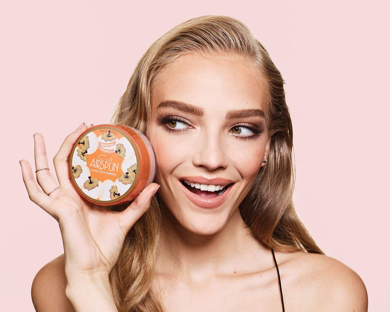 [Australia] - Coty Airspun Loose Face Powder 2.3 Ounce Honey Beige Light Peach Tone Loose Face Powder, for Setting or Foundation, Lightweight, Long Lasting, Pack of 1 2.3 Ounce (Pack of 1) 