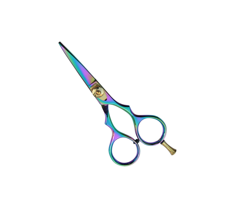 [Australia] - Awans Hairdresser Scissors/Barber Scissors 5.5" Multi-Coloured, 