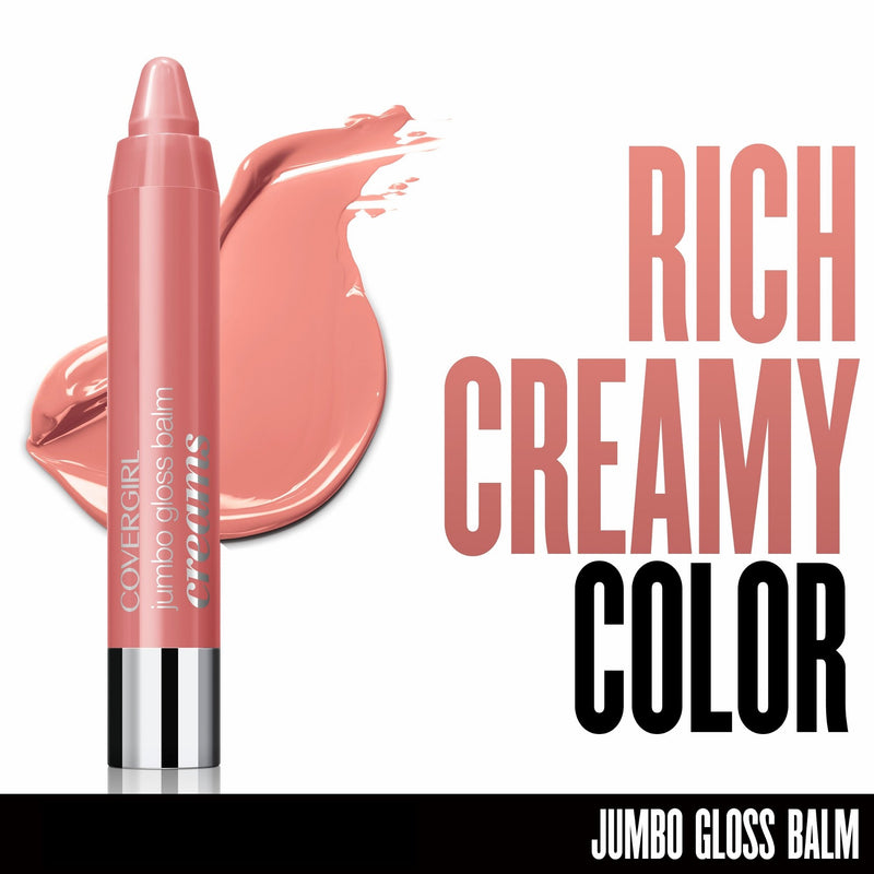 [Australia] - COVERGIRL Colorlicious Jumbo Gloss Balm Creams Caramel Cream 280, .11 oz 