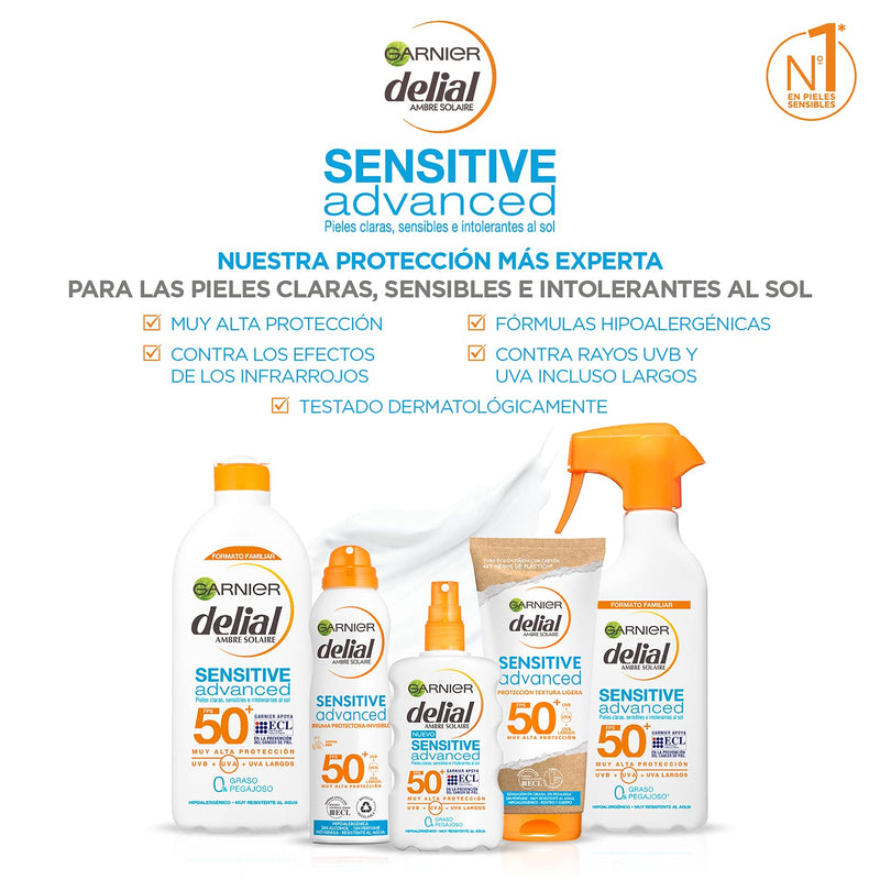 [Australia] - DELIAL Sensitive Milk SPF 50 Plus 400 ml 