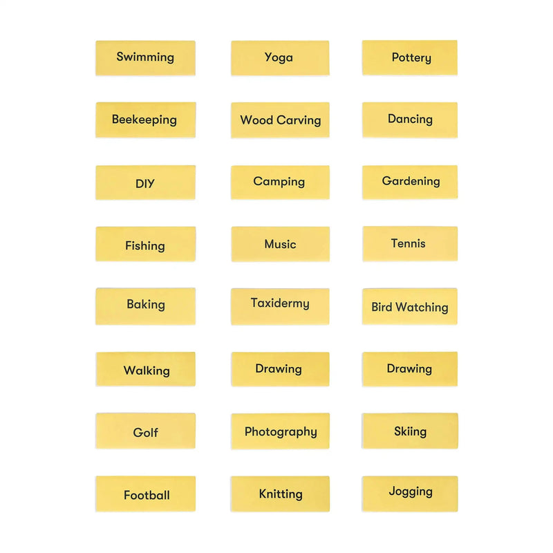 [Australia] - Relish Hobbies Conversation Game | Specialist Dementia Activities & Alzheimer's Products, Games & Toys for Seniors 