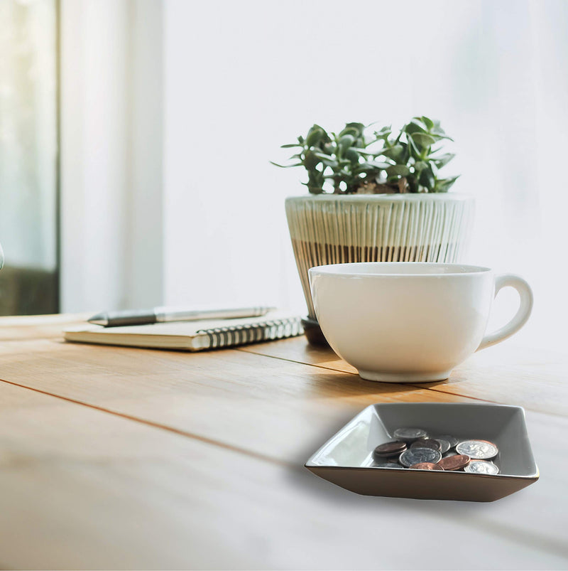 [Australia] - I'll Be There For You Best Friends Gift | Jewelry Ring Holder | Elegant Trinket Tray Organizer Dish by Simply Charmed 