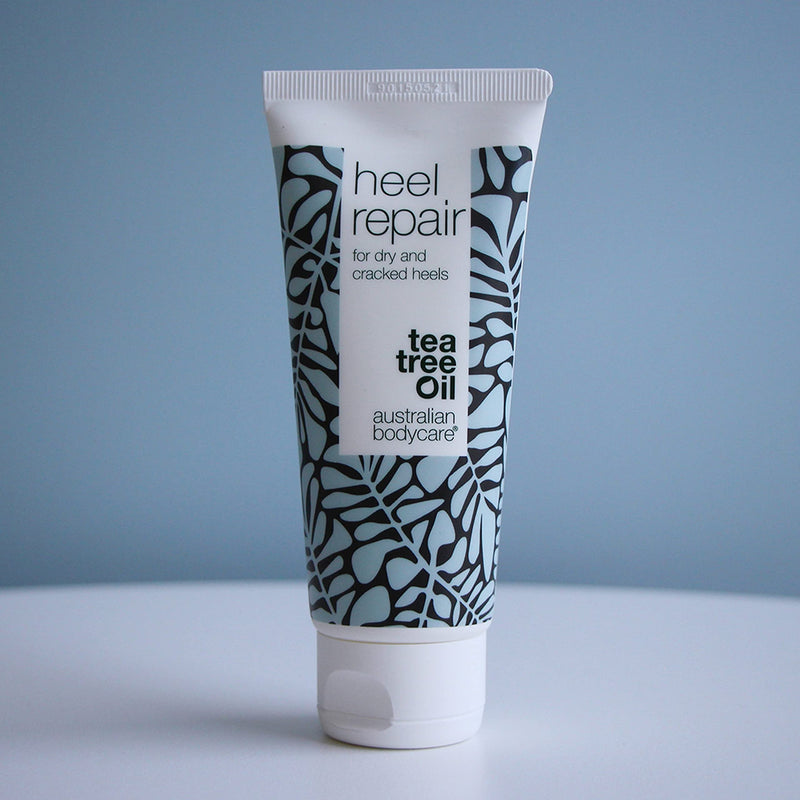 [Australia] - Australian Bodycare Cracked Heel Repair Cream 100ml | Tea Tree Oil + Lemon Myrtle | Hard Skin Remover | 25% Urea Cream | Cracked Heel Balm | Heel Care for Dry & Cracked Feet | Australian Tea Tree Oil 100 ml 