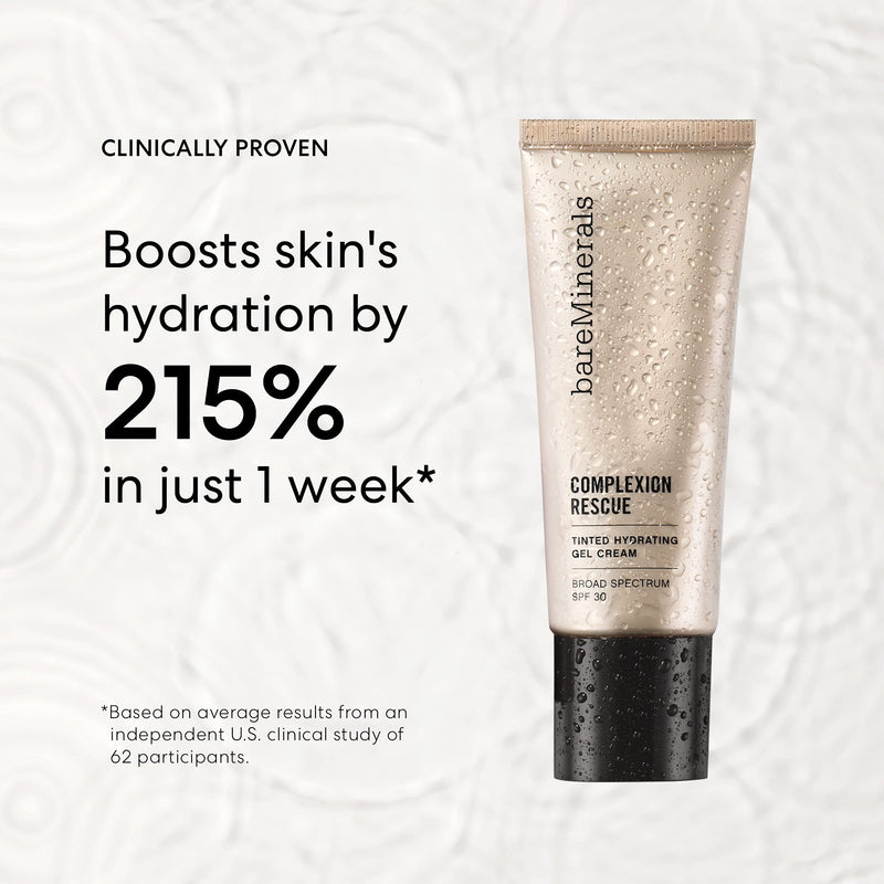 [Australia] - Complexion Rescue Tinted Hydrating Gel Cream SPF 30 - 06 Ginger by bareMinerals for Women - 1.18 oz / 35 ml Ginger 06 