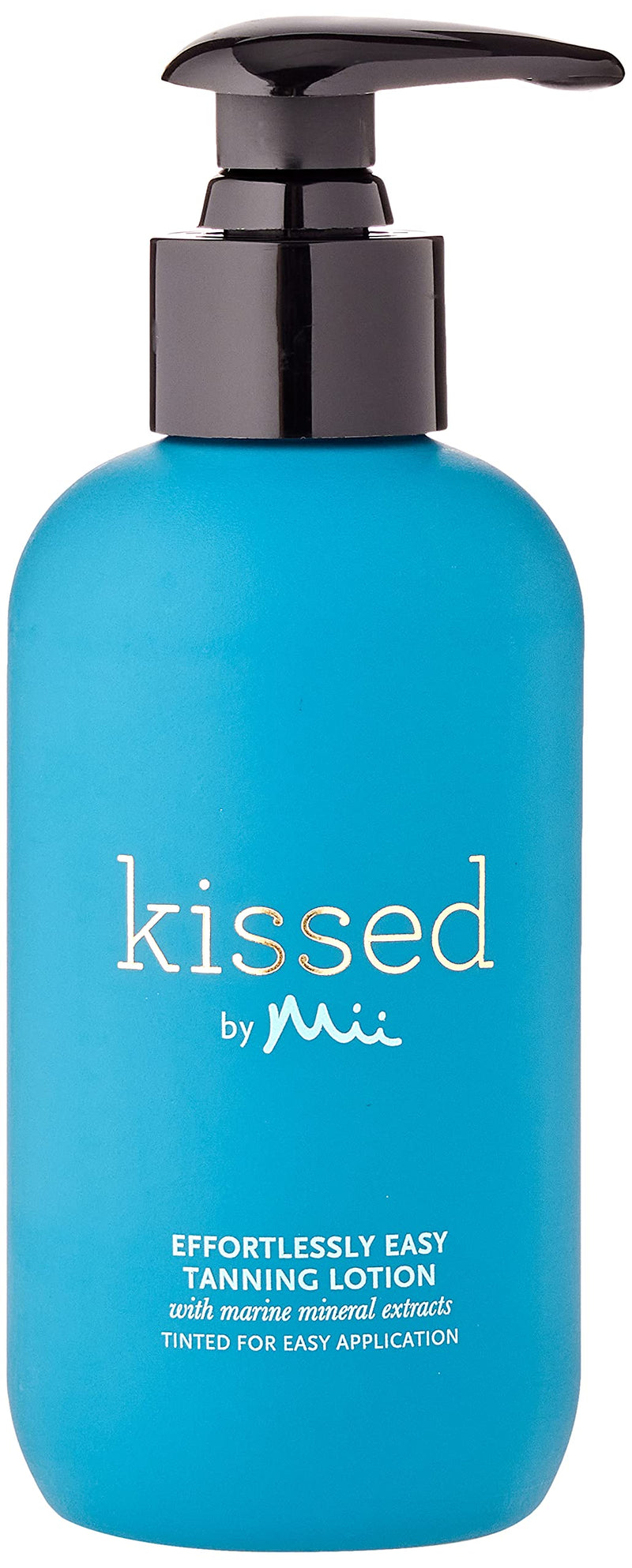 [Australia] - Mii Cosmetics Kissed Effortlessly Easy Tanning Lotion Light 200 ml 