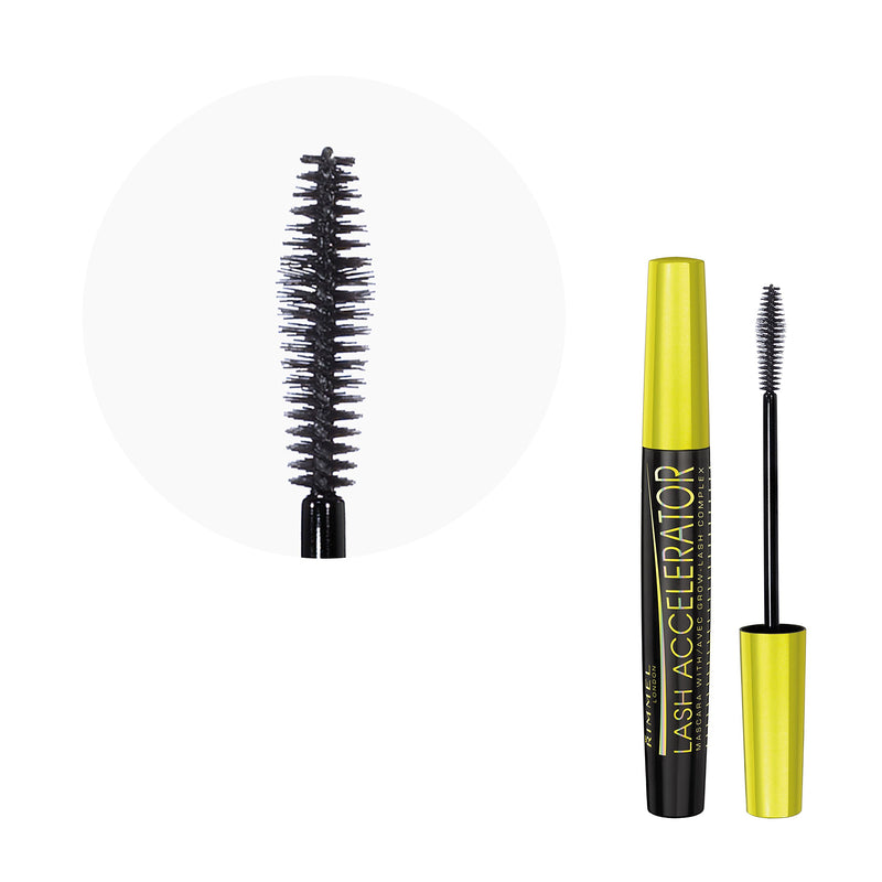 [Australia] - Rimmel Lash Accelerator Mascara Black, 0.23 Ounce 