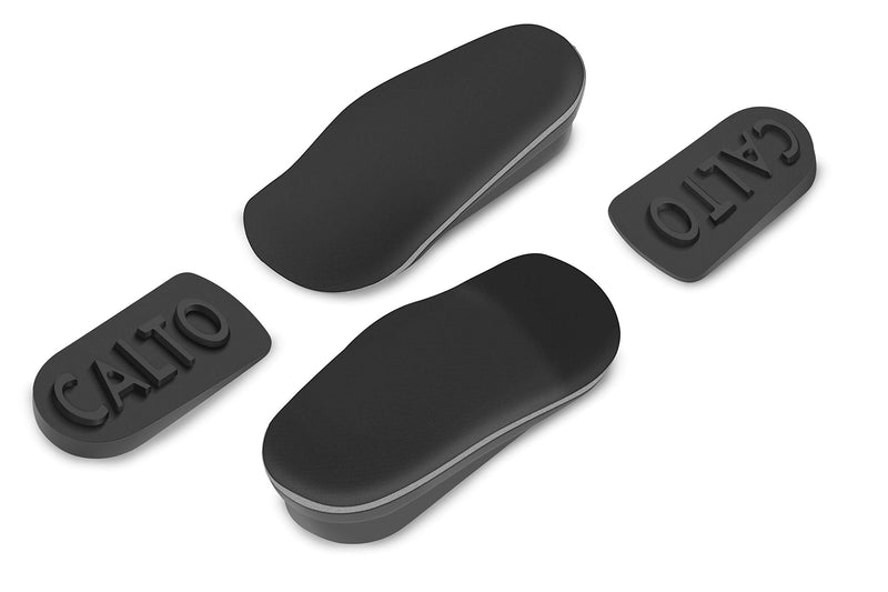 [Australia] - CALTO Premium Height Increase Insole - Ergonomic Heel Lifts for Elevator Shoe Increasing Effect - 3/4 Length Insole - Adjustable 1.8 Inch Taller - IK308 