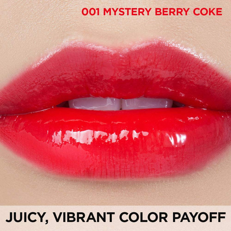[Australia] - I'M MEME I'M Mystery Flash Tint | Highly Pigmented Lip Tint | 001 Mystery Berry Coke | K-Beauty 001 Berry Coke 