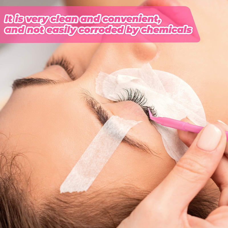 [Australia] - 30 Pieces Y Shape Eyelash Lift Tool Eyelash Brush Eyelash Lift Eyelash Lifting Tool Brush Silicone Grafting Eyelash Lift Brush for Eyelash Extension Makeup Tool (Pink) Pink 