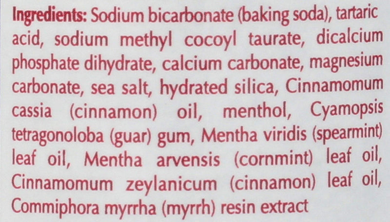[Australia] - Eco-Dent Baking Soda Toothpowder...Cinnamon, 2oz 