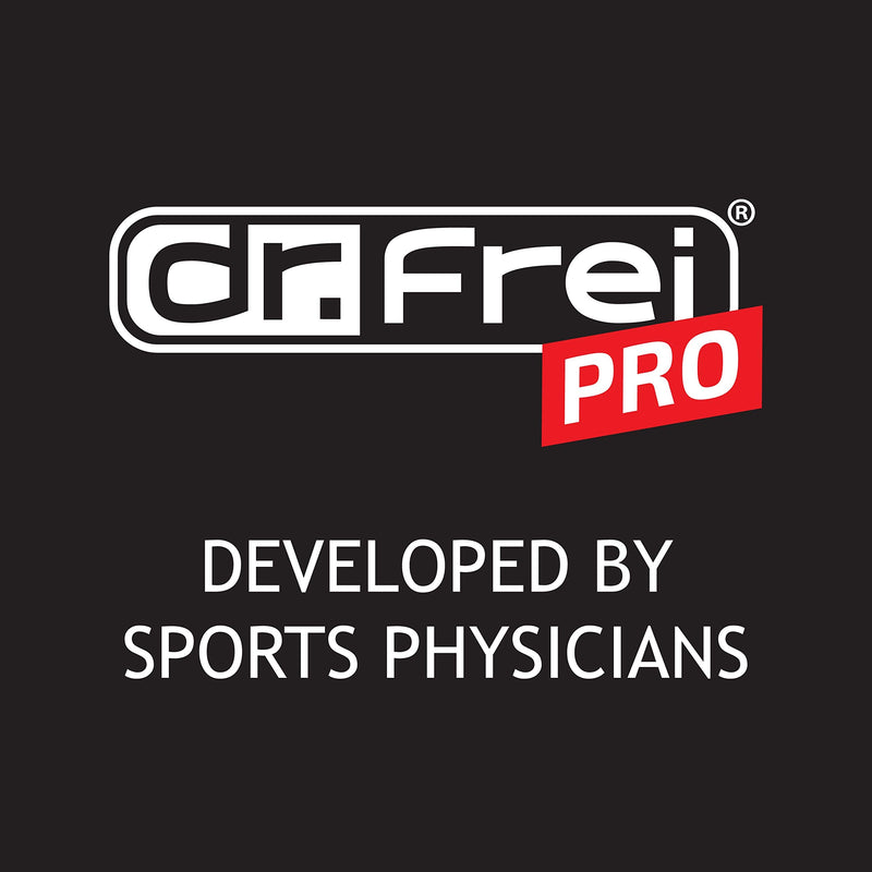 [Australia] - dr. Frei Pro Elastic Elbow Joint Support Brace for Pain Relief or Everyday Use, Size Small 