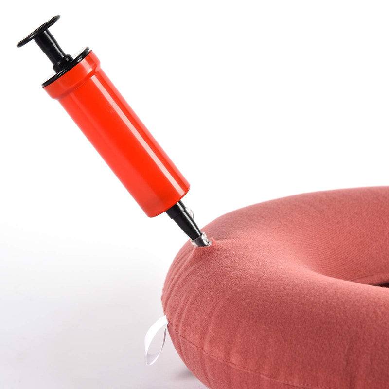 [Australia] - TURNSOLE Butt Donut Pillow for Tailbone Pain & Hemmoroid & Bed Sores - 15" Coccyx Donut Seat Cushions for Pressure Relief - Donut Inflatable to Sit On for Postpartum Pregnancy 