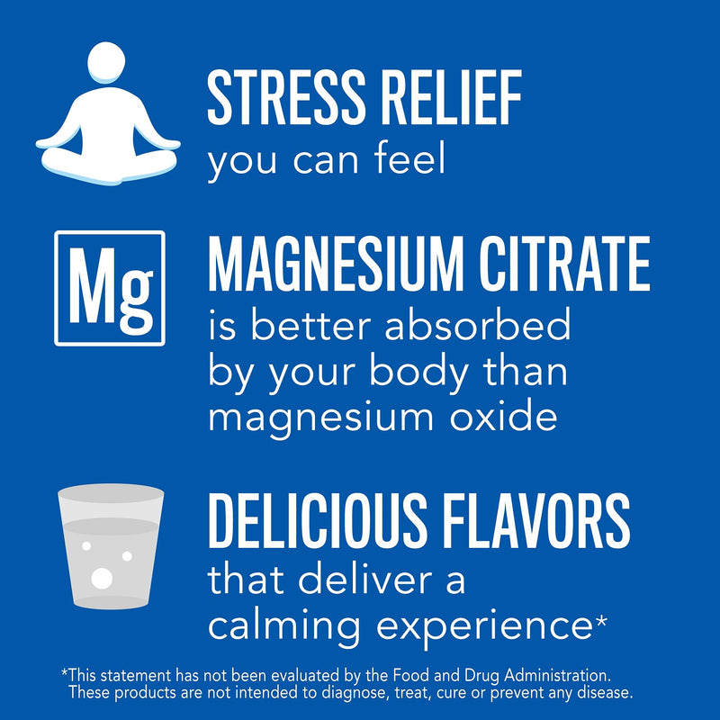 [Australia] - Natural Vitality Natural Calm - RLS - Restless Legs - Relaxation - Stress - Muscle Cramps - Tension - Unwind - Amazing Taste - Raspberry Lemon - 226 Gram (8oz) 