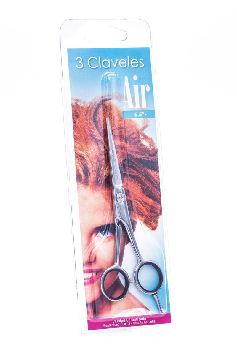[Australia] - 3 Claveles Air Hair Scissors 5.5" 5.5 Inches 