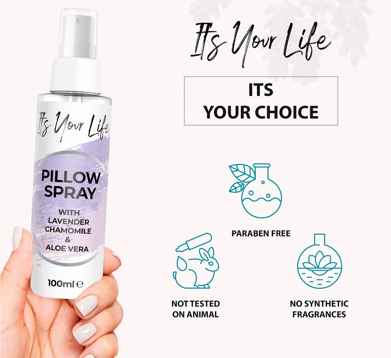 [Australia] - Lavender Pillow Spray, Lavender Sleep Spray, Dreamy, Sleep Mist, 100ml, Aromatherapy Spray, Sleep Spray Pillow Mist, Lavender Pillow Spray Sleep, Night time, Pillow Spray 
