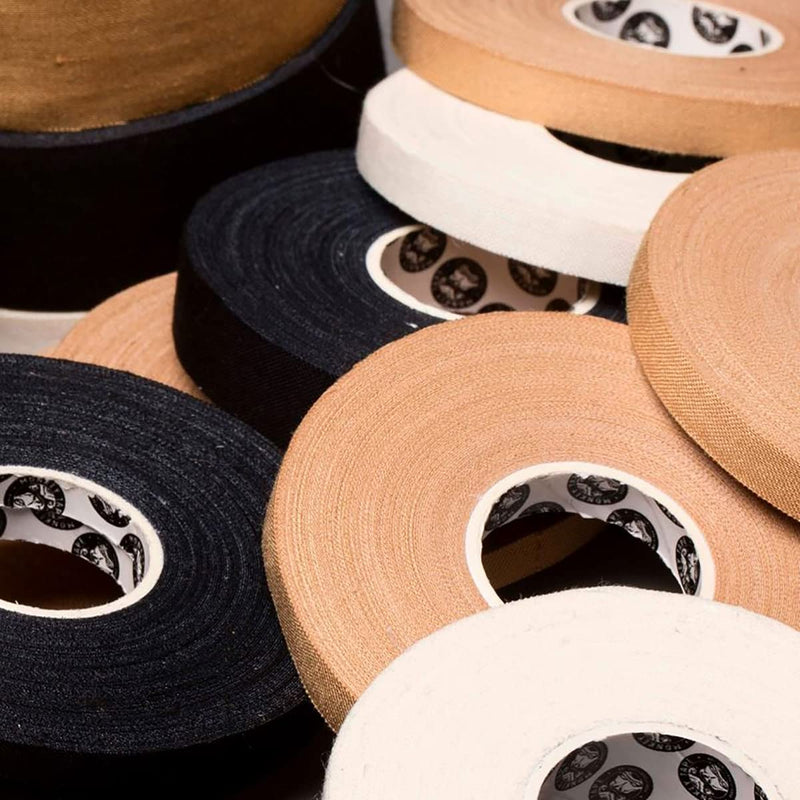 [Australia] - Monkey Tape 4-Pack (0.2”, 0.3”, 0.4”, or 0.5”) x 15yds Premium Jiu Jitsu Sports Athletic Finger Tape - for BJJ, Grappling, Crossfit, MMA, & Judo White 1" 