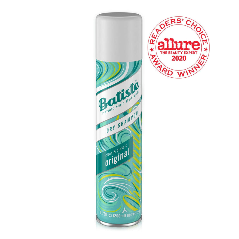 [Australia] - Batiste dry shampoo original, fresh hair for all hair types, 3 pack 2 + 1 (3 x 200 ml) 
