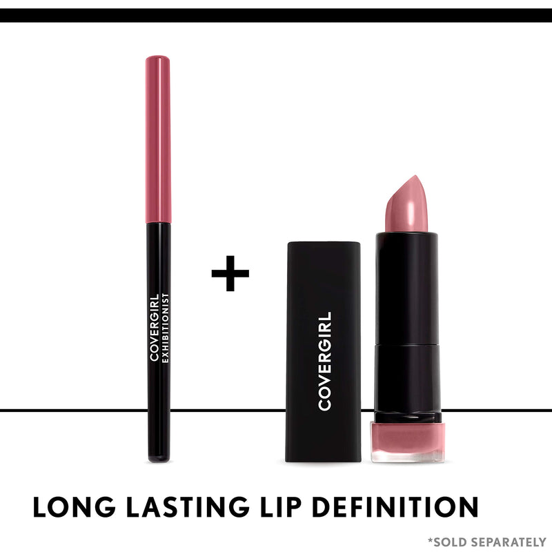 [Australia] - COVERGIRL Exhibitionist Lipstick Demi-Matte, Infamous 455, 0.123 Ounce 