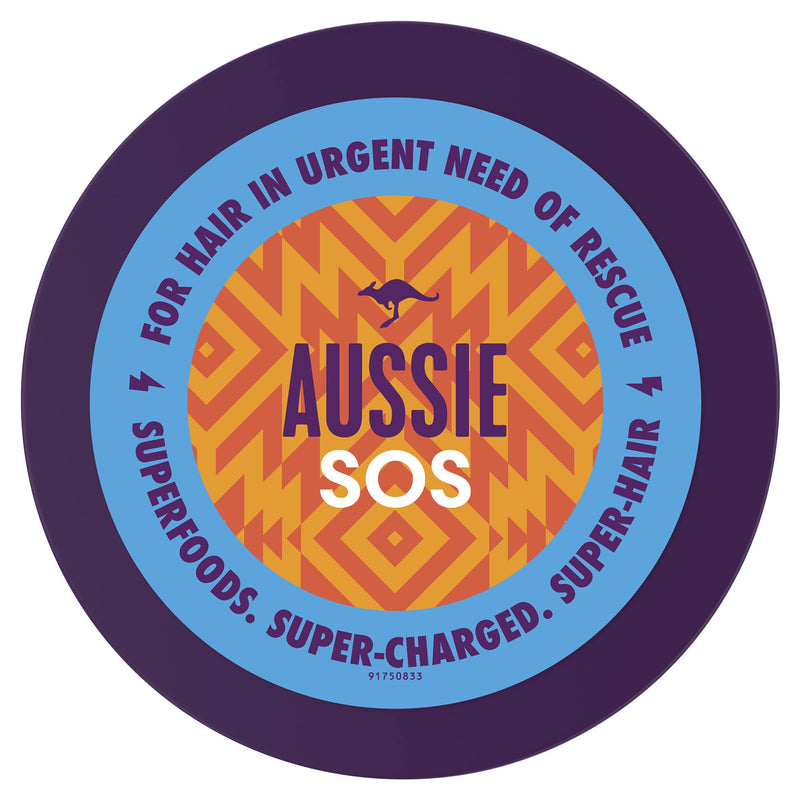 [Australia] - Aussie Repair Hair Mask For Dry Damaged Hair Supports Hair Growth, SOS Vegan Hair Mask With Australian Jojoba Seed Oil, Hair Repair Treatment For Hair In Urgent Need Of Rescue, 450 ml 