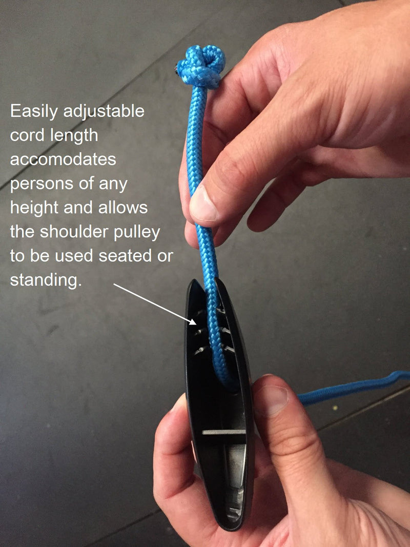 [Australia] - Shoulder Pulley System, Over The Door Metal Bracket, Therapists Choice for Physical Therapy 