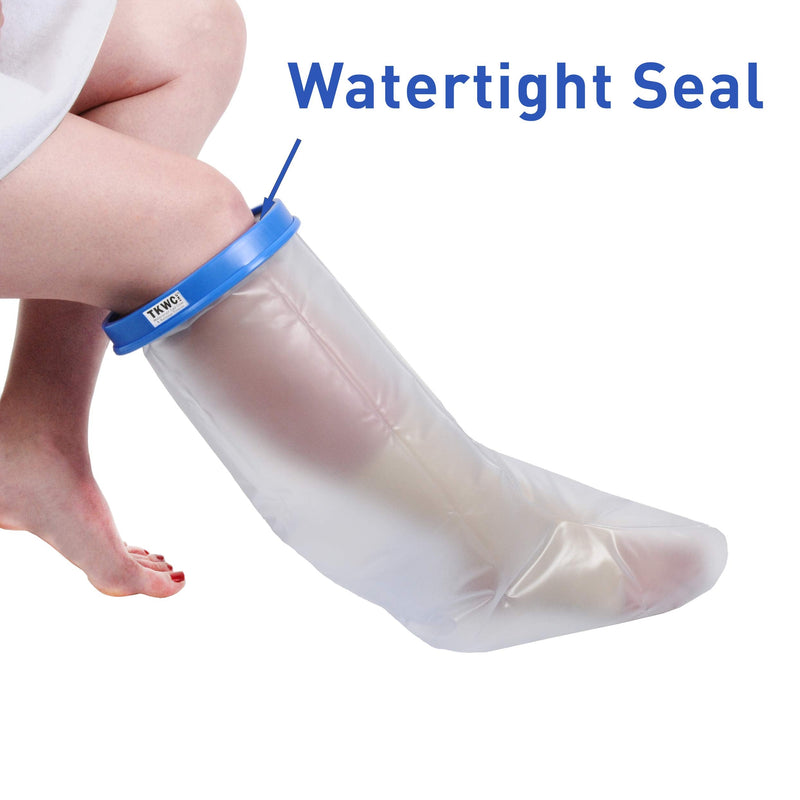 [Australia] - TKWC INC Water Proof Leg Cast Cover for Shower - #5738 - Watertight Foot Protector 