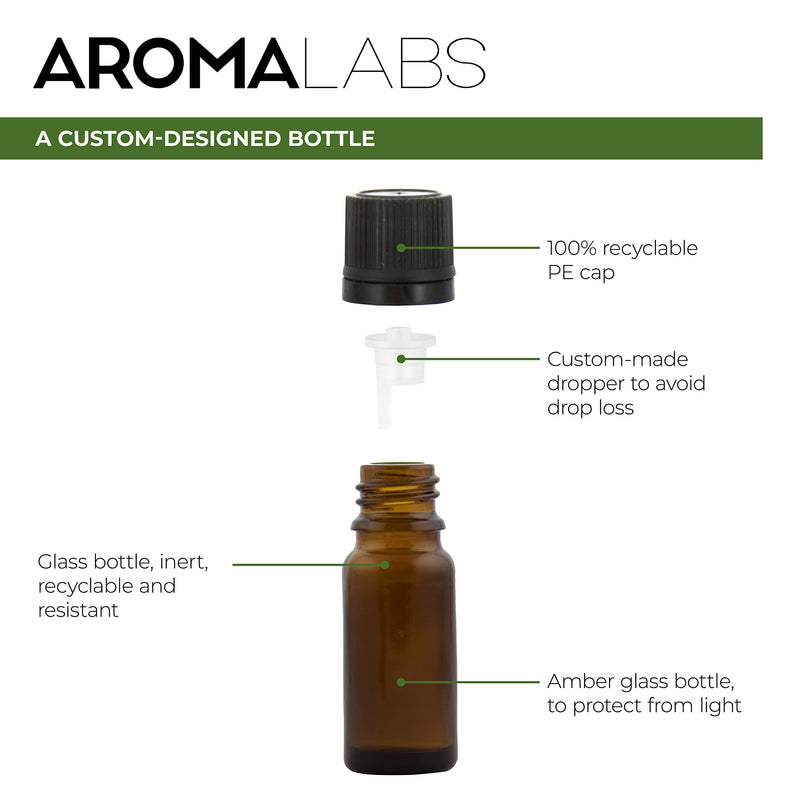 [Australia] - BIO - Helichrysum of Madagascar Essential Oil - 10mL - 100% Pure, Natural, Chemotyped and AB/Cosmos Certified - AROMA LABS (French Brand) 10 ml (Pack of 1) 