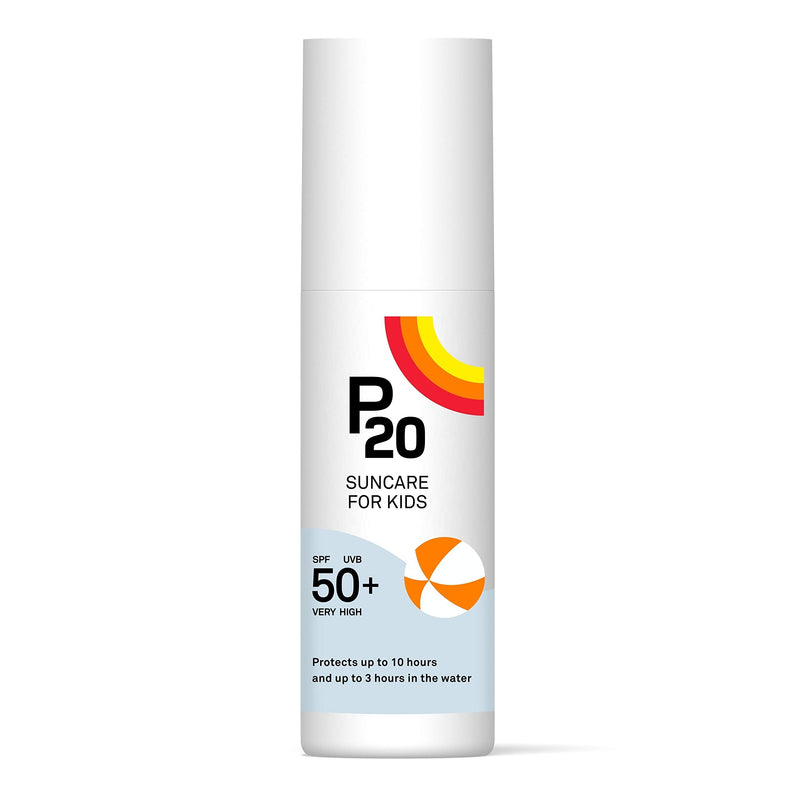 [Australia] - Riemann P20 Sun cream/lotion for Kids (+1 yr) SPF50+. All day long, Once a day, Hydrating, Absorbs Fast, Long lasting, 5*UVA & UVB, protects up to 10hrs, water resistant up to 3hrs, no Octocrylene. 100 ml (Pack of 1) 