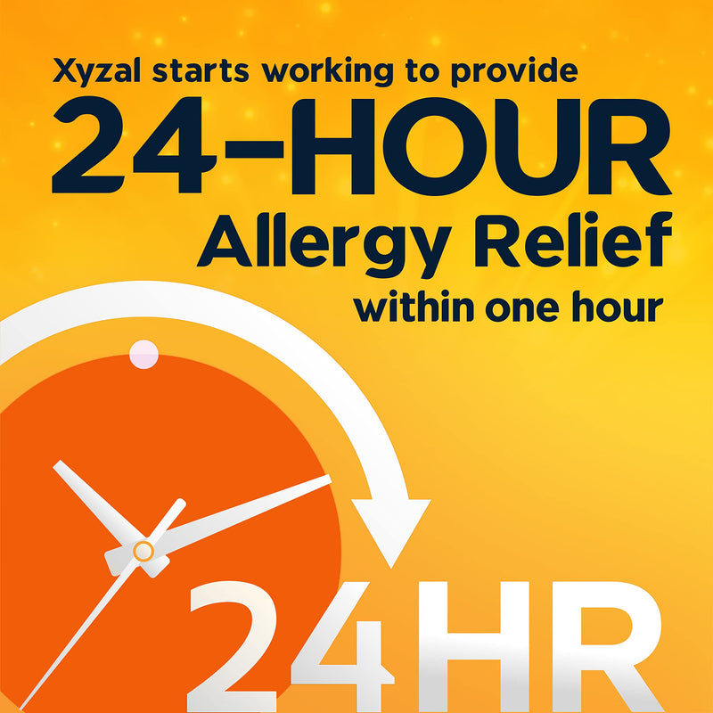 [Australia] - Xyzal Allergy Tablet, 35 Count, Yellow (Pack of 1), 230146 