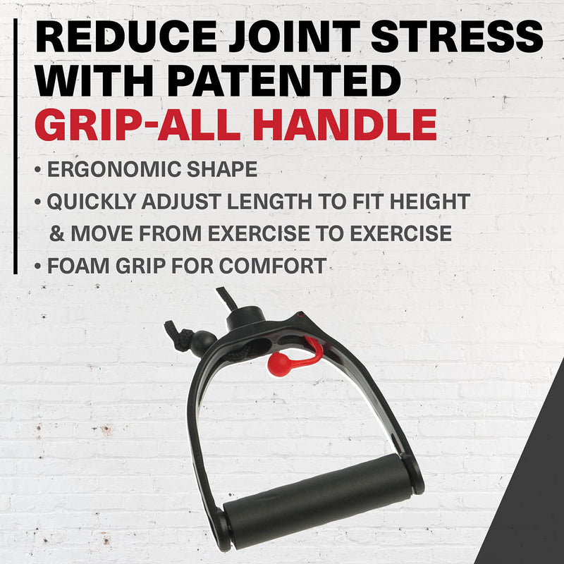 [Australia] - Lifeline Multi-Use Shoulder Pulley for Assisting Rehabilitation and Increasing Flexibility Black, Standard 