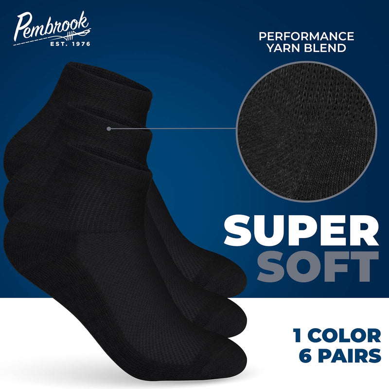 [Australia] - Pembrook Extra Wide Socks and Diabetic Ankle Socks Bundle 