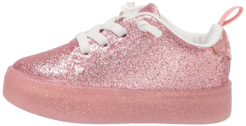 [Australia] - Carter's Unisex-Child East Sneaker Toddler (1-4 Years) 5 Toddler Rose Gold 